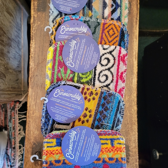 NWT 3 pack of euro scrubbies clean anything no scratches make grea - Picture 4 of 4